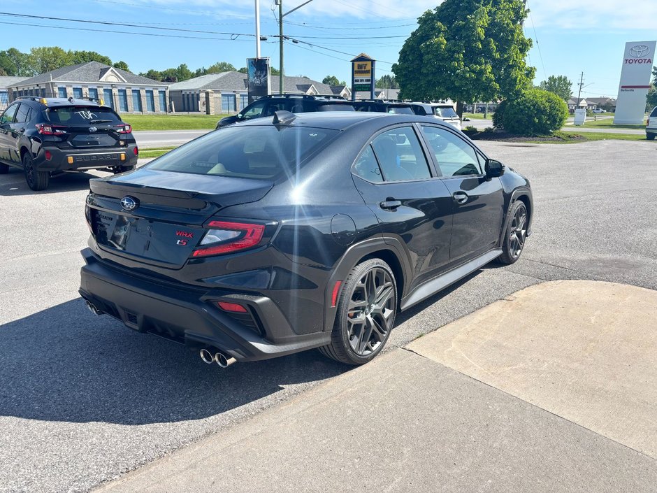2025 Subaru WRX TS The new for 2025 performance driven tS trim.