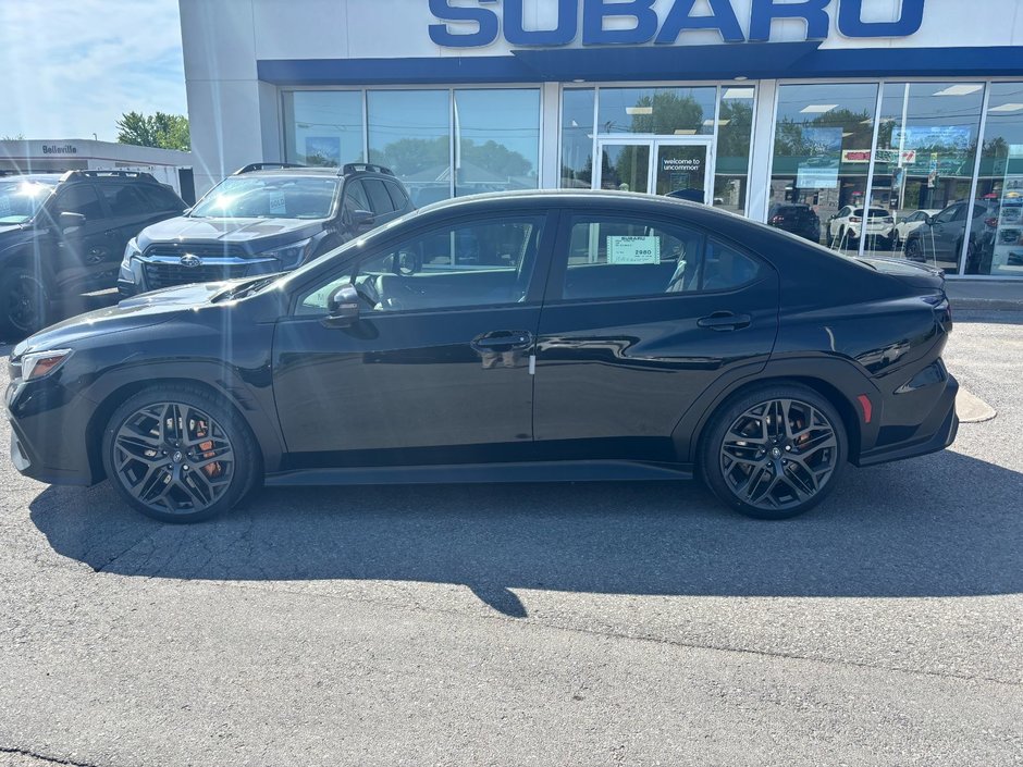 2025 Subaru WRX TS The new for 2025 performance driven tS trim.