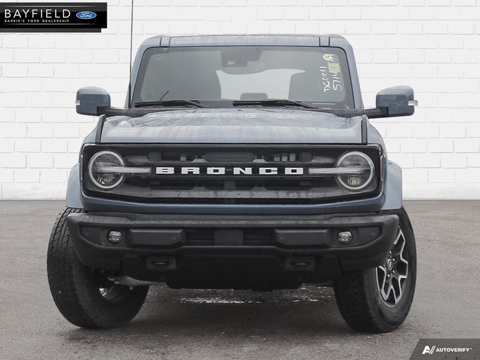 2024 Ford BRONCO 4 DOOR OUTER BANKS-1