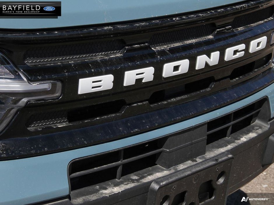 2023 Ford BRONCO SPORT OUTER BANKS-9