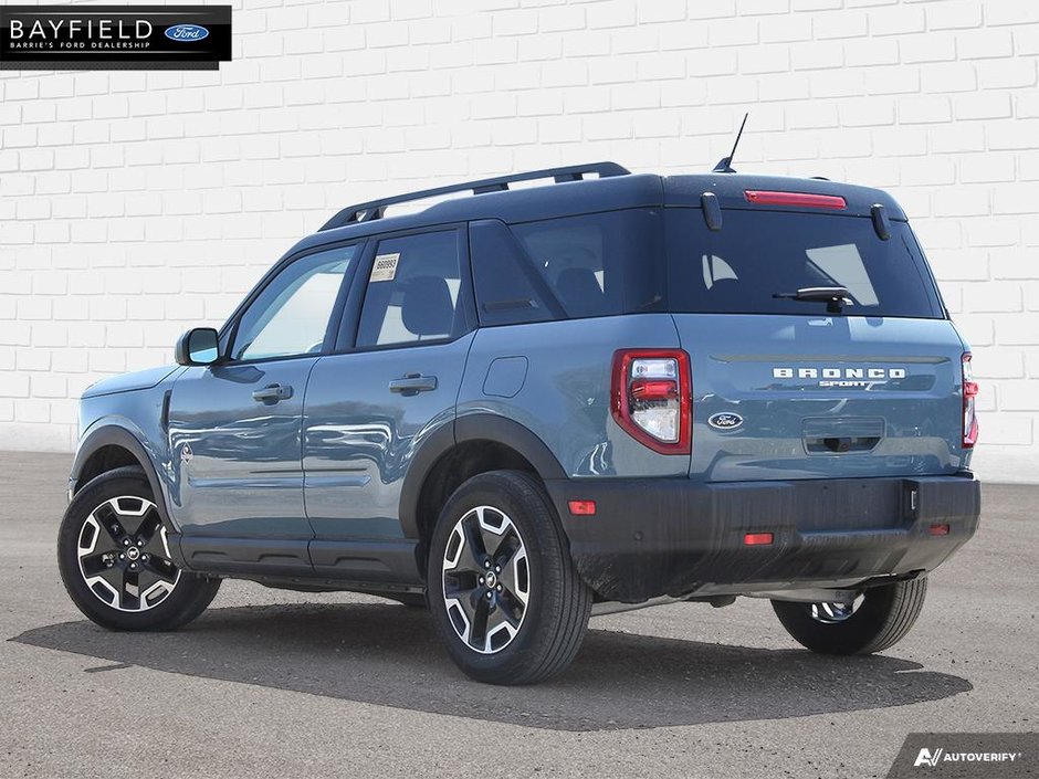 2023 Ford BRONCO SPORT OUTER BANKS-3