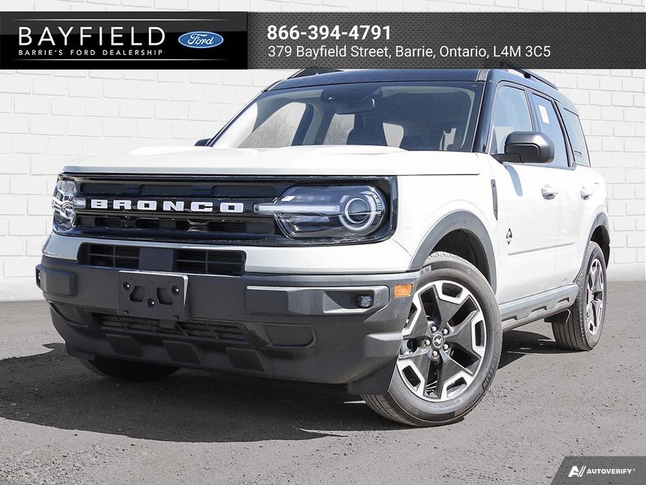 2023 Ford BRONCO SPORT OUTER BANKS-0