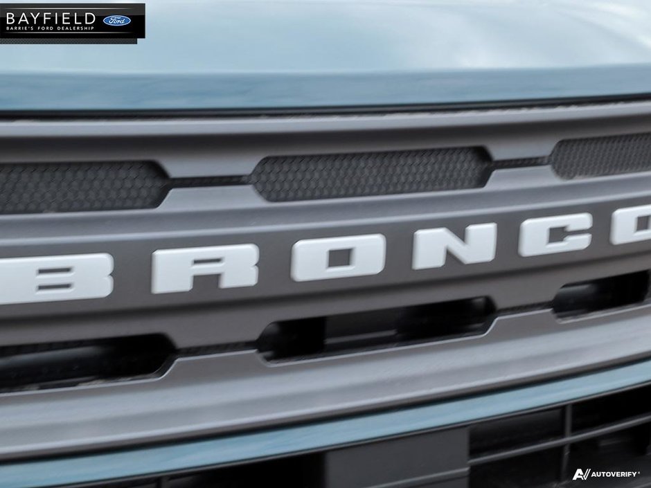 2023 Ford BRONCO SPORT BIG BEND-8