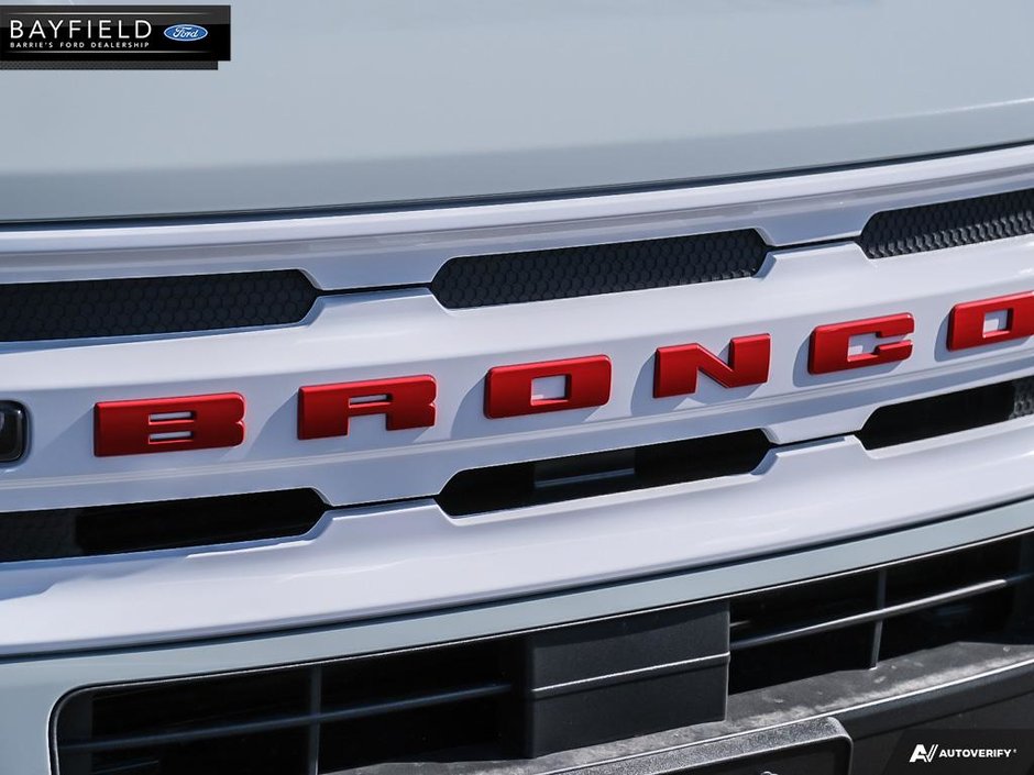 2024 Ford BRONCO SPORT HERITAGE STANDARD-8