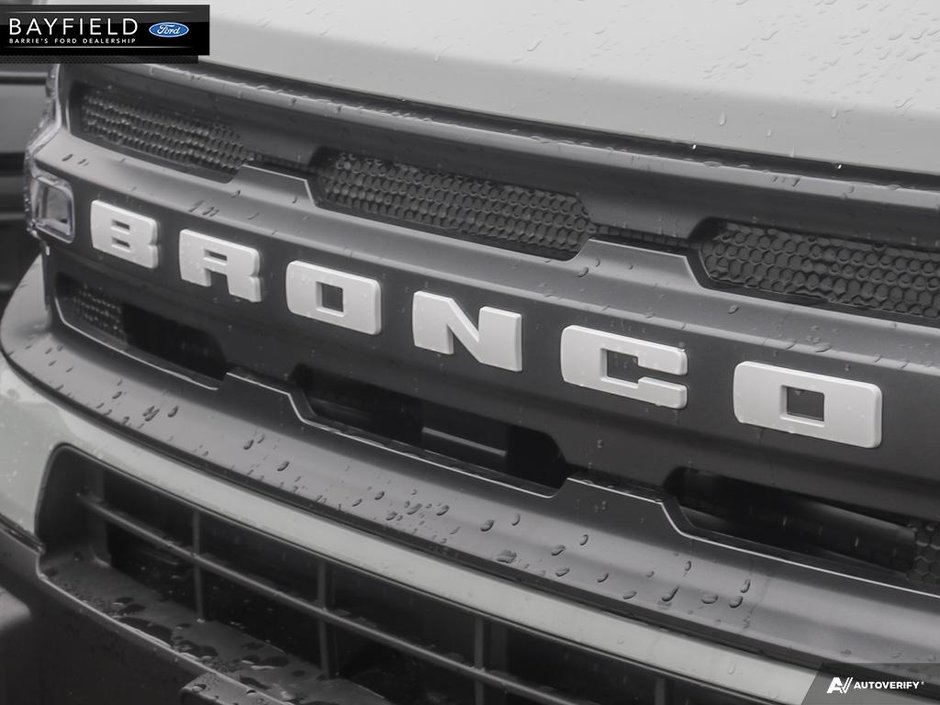 2024 Ford BRONCO SPORT BIG BEND-7