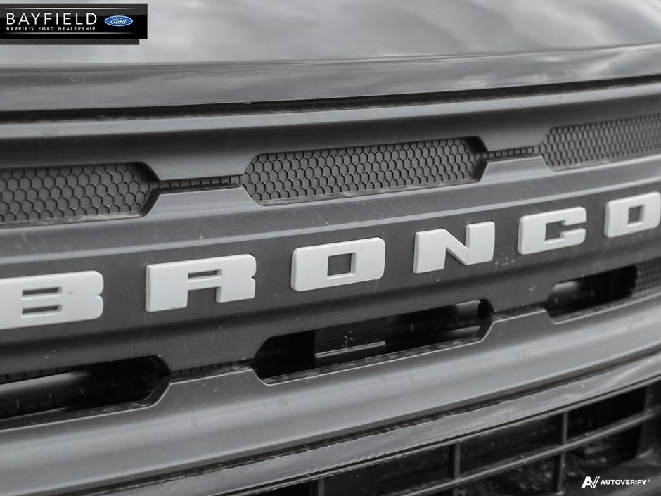2024 Ford BRONCO SPORT BIG BEND-8