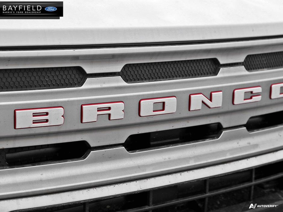2024 Ford BRONCO SPORT FREE WHEELING-8