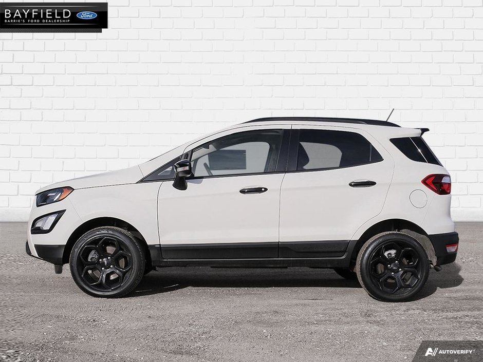 2021 Ford EcoSport SES-2