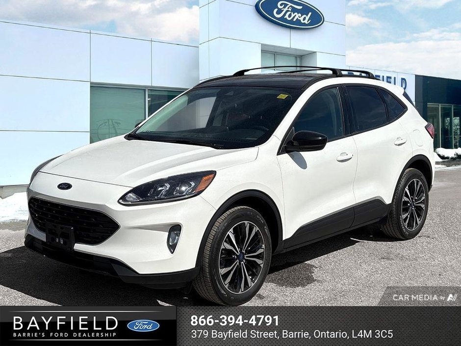 2022 Ford Escape SEL-0