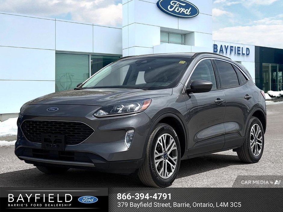 2022 Ford Escape SEL-0