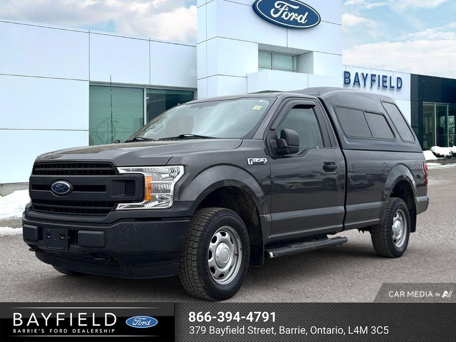2018 Ford F-150 XL-0