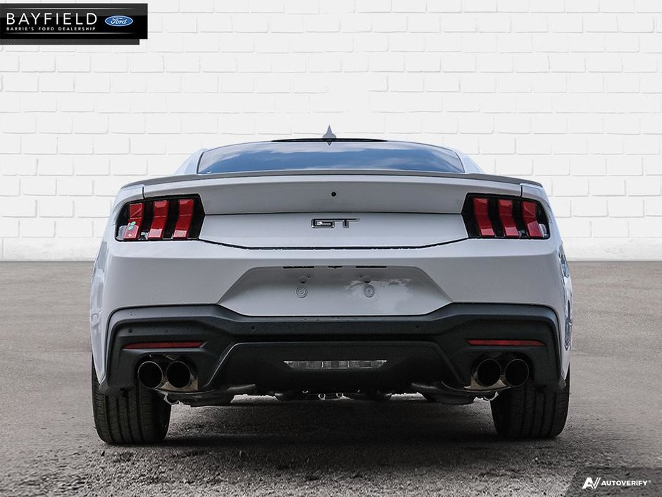 2024 Ford MUSTANG FASTBACK GT-4