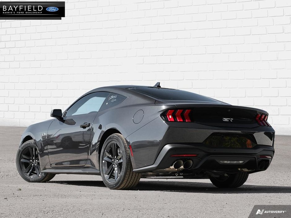2024 Ford MUSTANG FASTBACK GT-3