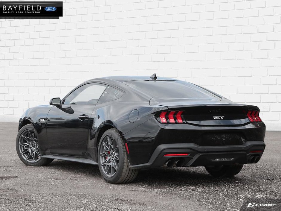 2024 Ford MUSTANG FASTBACK GT PREMIUM-3
