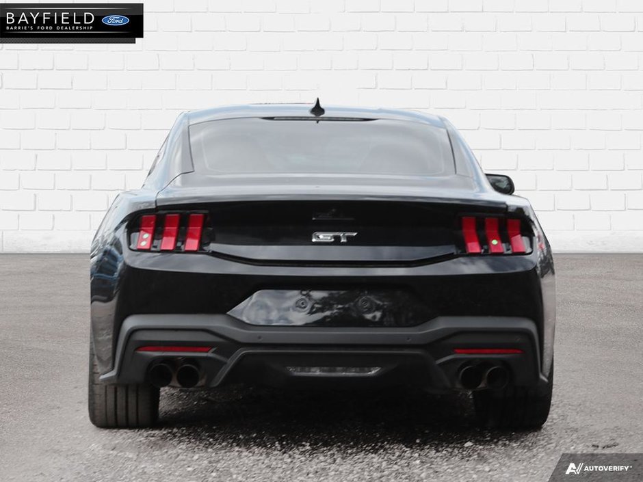 2024 Ford MUSTANG FASTBACK GT PREMIUM-4