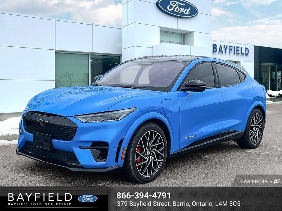 2022 Ford Mustang Mach-E GT Performance Edition-0