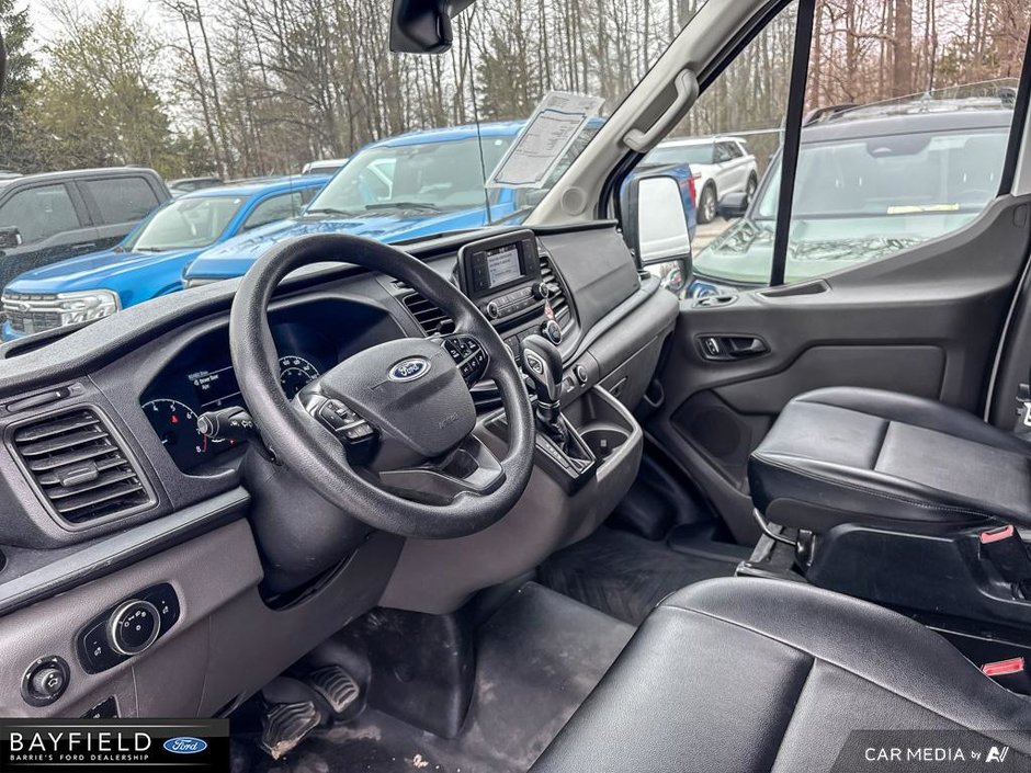 2022 Ford Transit Cargo Van 130 WB AWD - Medium Roof - Sliding Pass.side Cargo-12