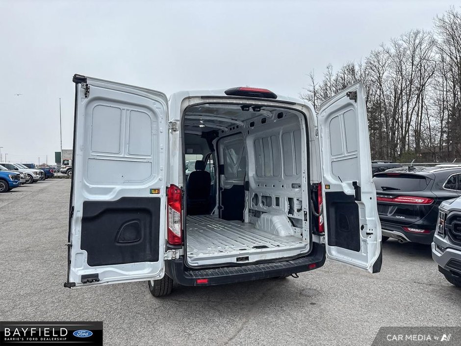 2022 Ford Transit Cargo Van 130 WB AWD - Medium Roof - Sliding Pass.side Cargo-11