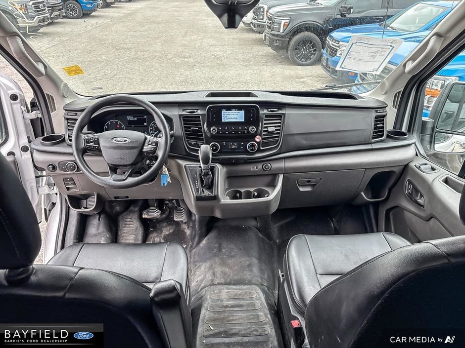 2022 Ford Transit Cargo Van 130 WB AWD - Medium Roof - Sliding Pass.side Cargo-23