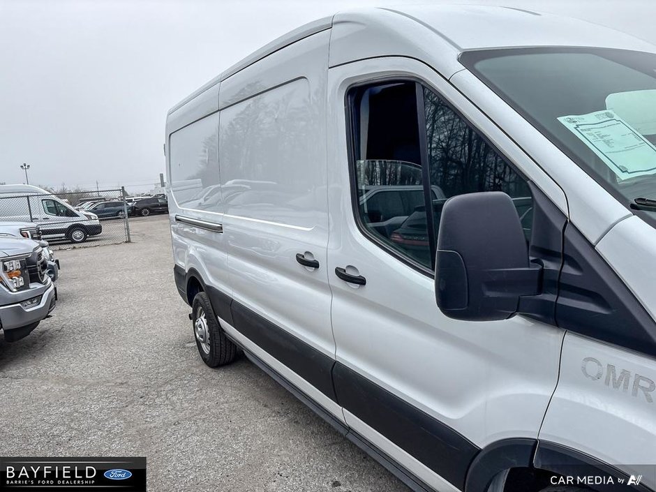 2022 Ford Transit Cargo Van 130 WB AWD - Medium Roof - Sliding Pass.side Cargo-6