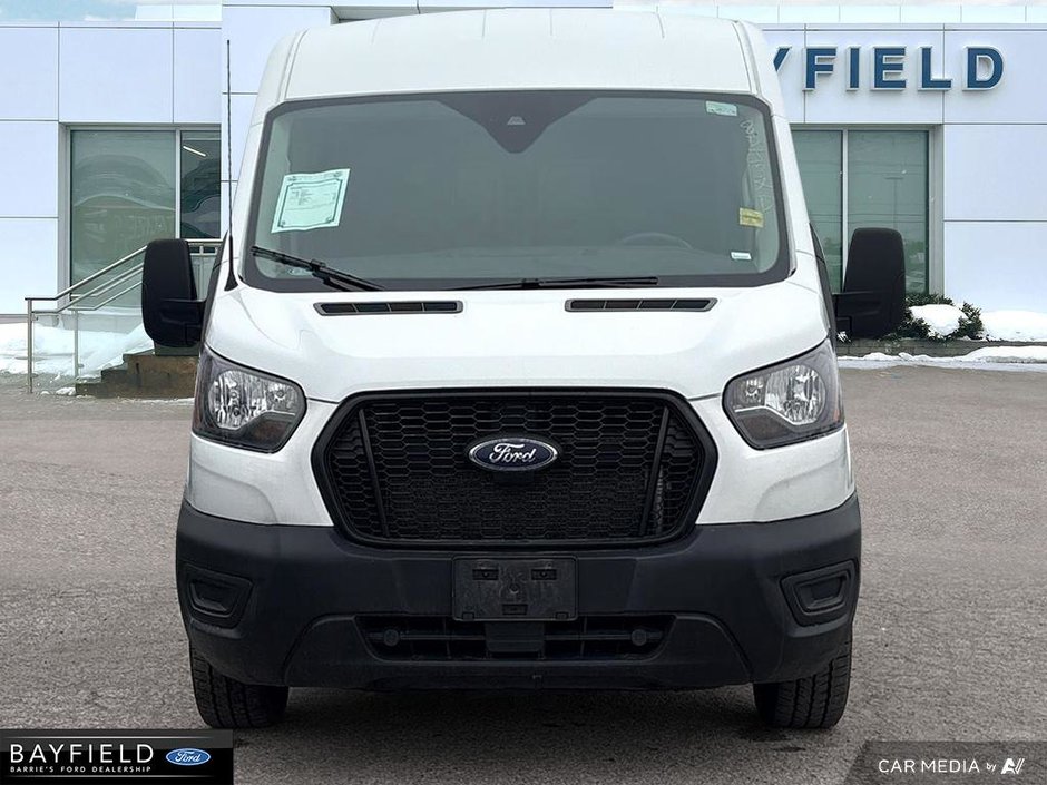 2022 Ford Transit Cargo Van 130 WB AWD - Medium Roof - Sliding Pass.side Cargo-1