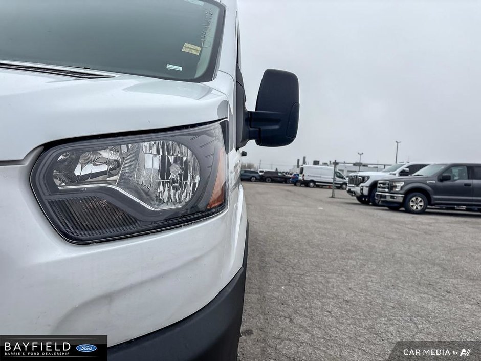 2022 Ford Transit Cargo Van 130 WB AWD - Medium Roof - Sliding Pass.side Cargo-7