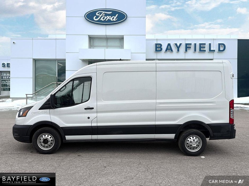 2022 Ford Transit Cargo Van 130 WB AWD - Medium Roof - Sliding Pass.side Cargo-2