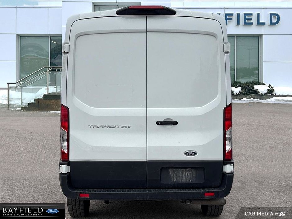 2022 Ford Transit Cargo Van 130 WB AWD - Medium Roof - Sliding Pass.side Cargo-4