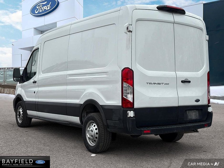 2022 Ford Transit Cargo Van 130 WB AWD - Medium Roof - Sliding Pass.side Cargo-3