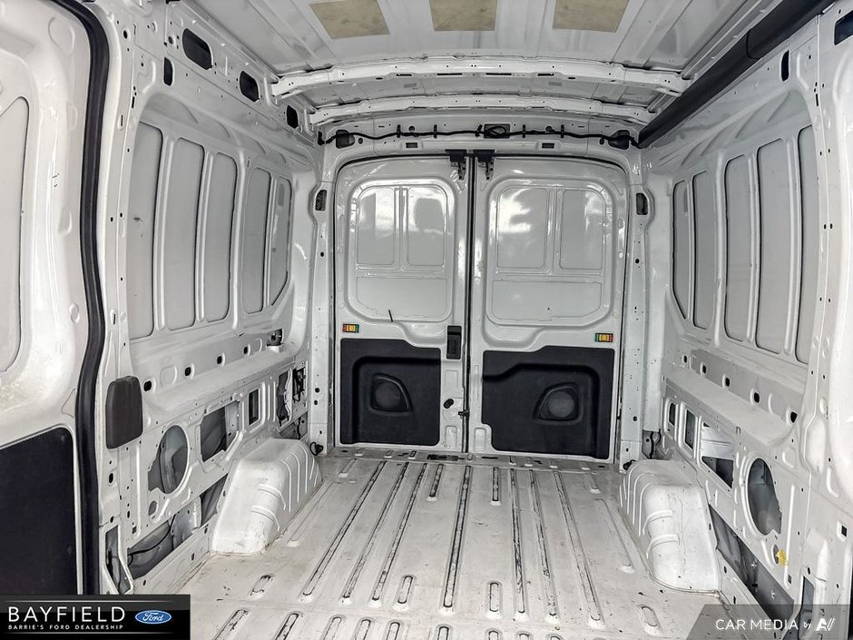 2022 Ford Transit Cargo Van 130 WB AWD - Medium Roof - Sliding Pass.side Cargo-9
