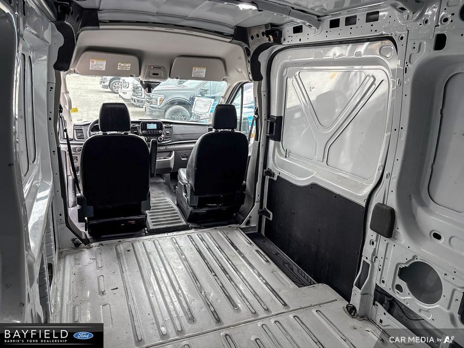 2022 Ford Transit Cargo Van 130 WB AWD - Medium Roof - Sliding Pass.side Cargo-22