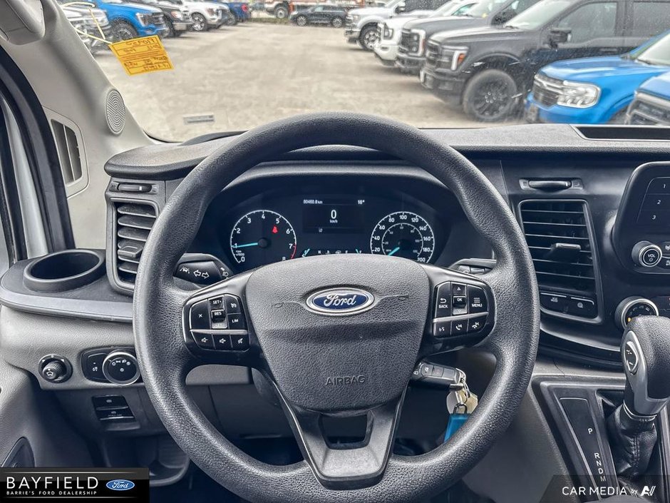2022 Ford Transit Cargo Van 130 WB AWD - Medium Roof - Sliding Pass.side Cargo-13