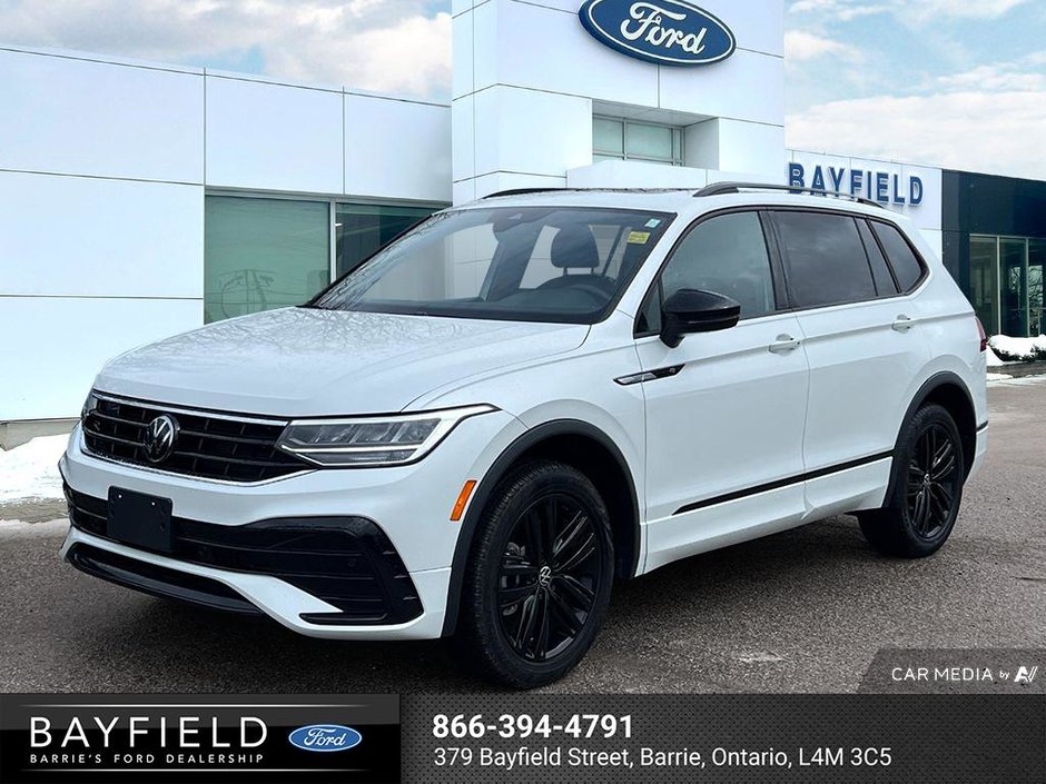 2022 Volkswagen Tiguan Comfortline R-Line Black Edition-0