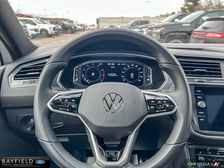 2022 Volkswagen Tiguan Comfortline R-Line Black Edition-13