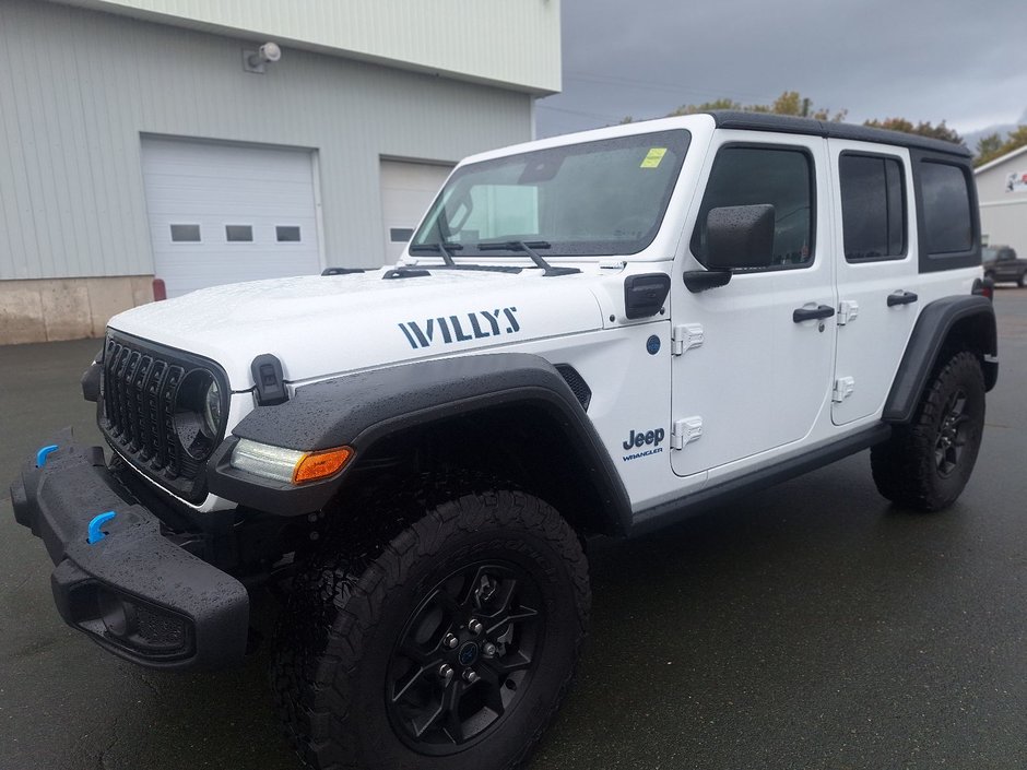 Wrangler 4xe WILLYS 2024 à Bathurst, Nouveau-Brunswick