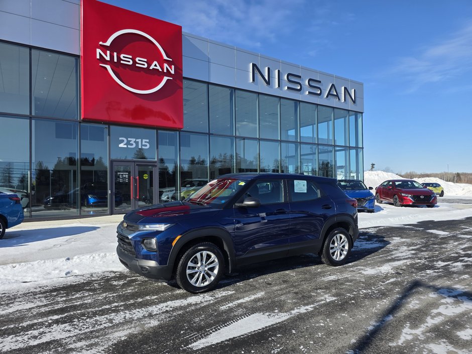 Chevrolet Trailblazer AWD LS 2022 à Bathurst, Nouveau-Brunswick