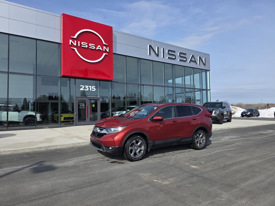 2017 Honda CR-V EX-L AWD in Bathurst, New Brunswick