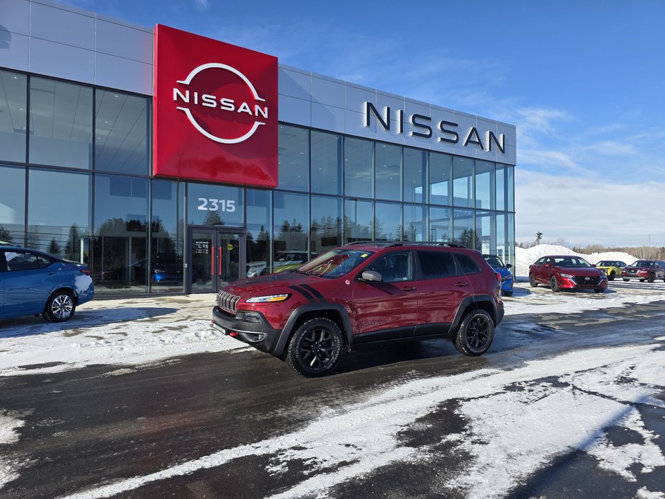 2017 Jeep Cherokee 4x4 Trailhawk in Bathurst, New Brunswick