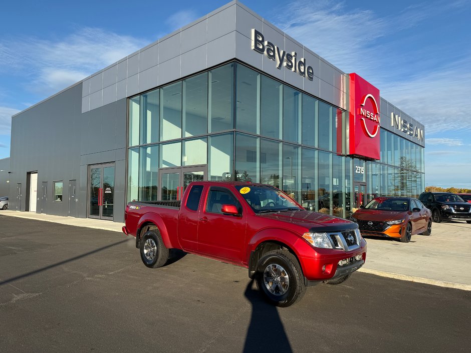 2017  Frontier King Cab PRO-4X 4X4 at in Bathurst, New Brunswick