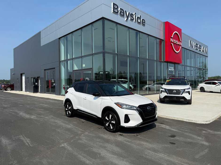 Nissan Kicks SR Premium CVT 2021 à Bathurst, Nouveau-Brunswick