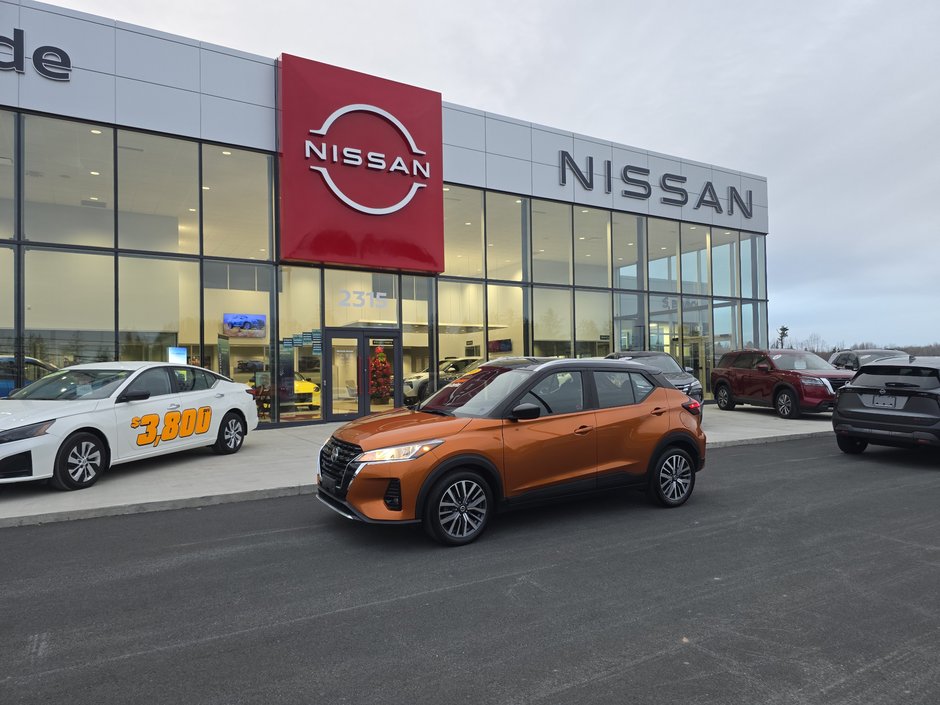 Nissan Kicks SV CVT 2021 à Bathurst, Nouveau-Brunswick