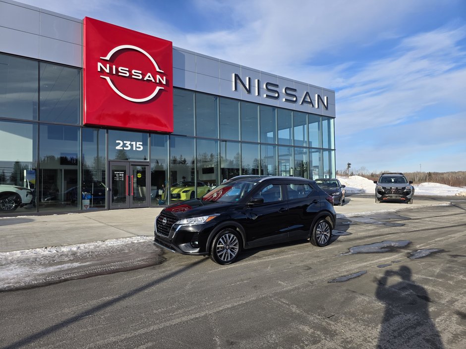 Nissan Kicks SV CVT 2022 à Bathurst, Nouveau-Brunswick
