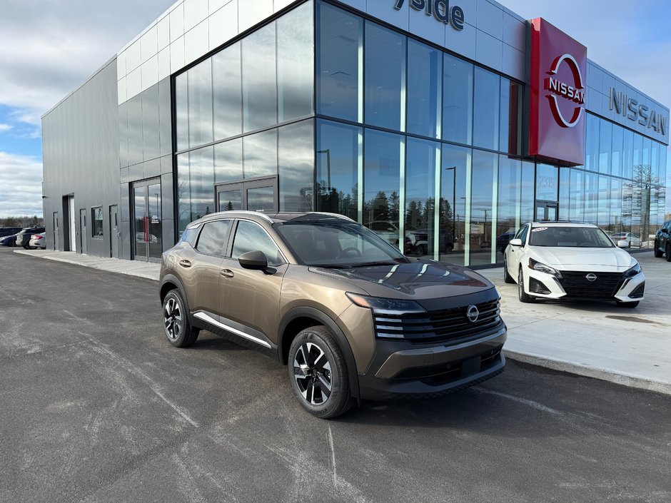 Nissan Kicks SV AWD 2025 à Bathurst, Nouveau-Brunswick