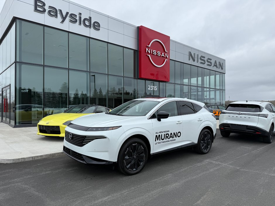 2025 Nissan Murano AWD Platinum in Bathurst, New Brunswick