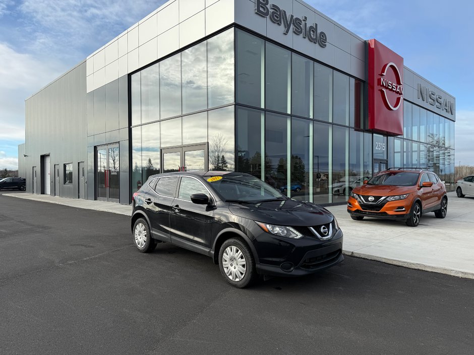 Nissan Qashqai S FWD CVT 2017 à Bathurst, Nouveau-Brunswick