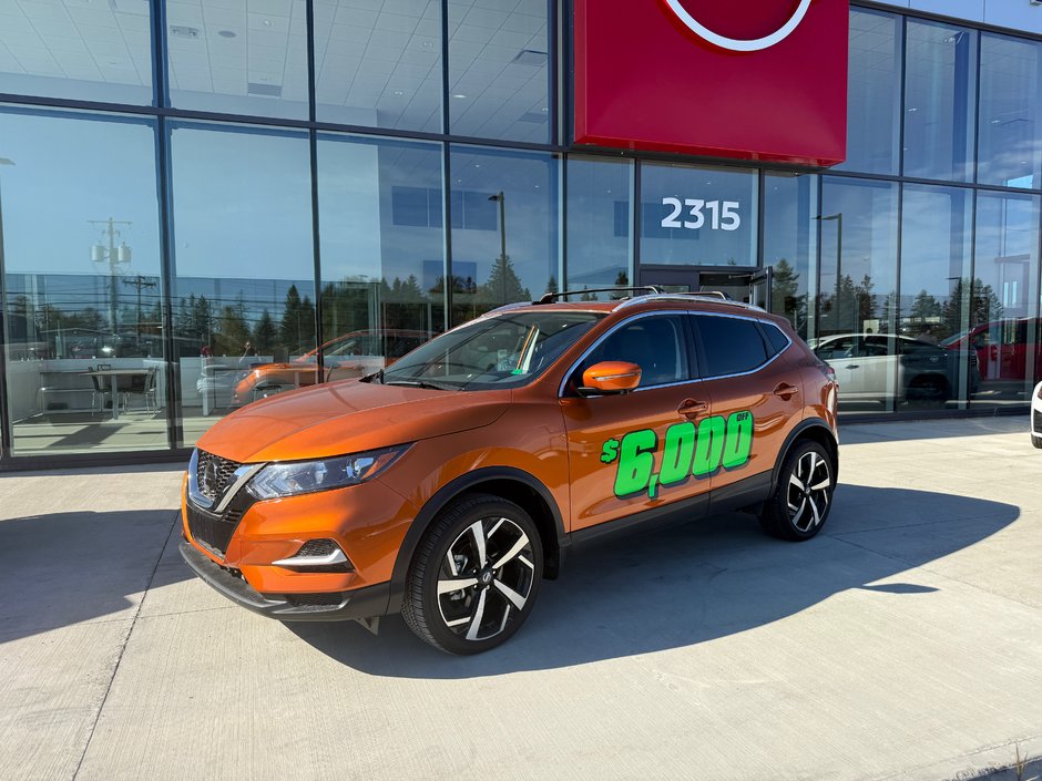 2023 Nissan Qashqai SL AWD CVT in Bathurst, New Brunswick