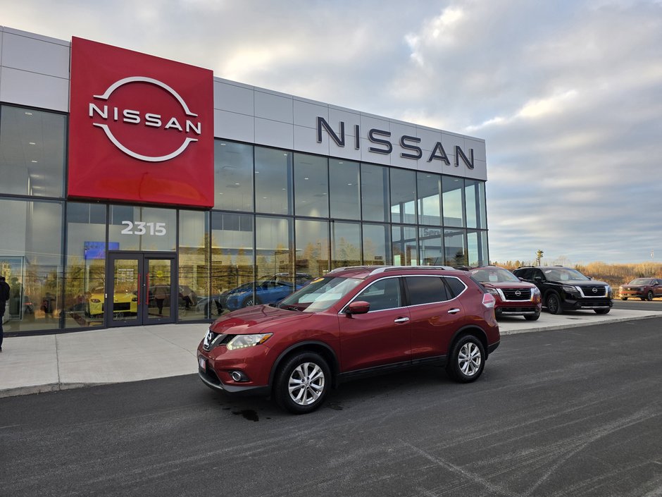 Nissan Rogue SV AWD CVT 2016 à Bathurst, Nouveau-Brunswick