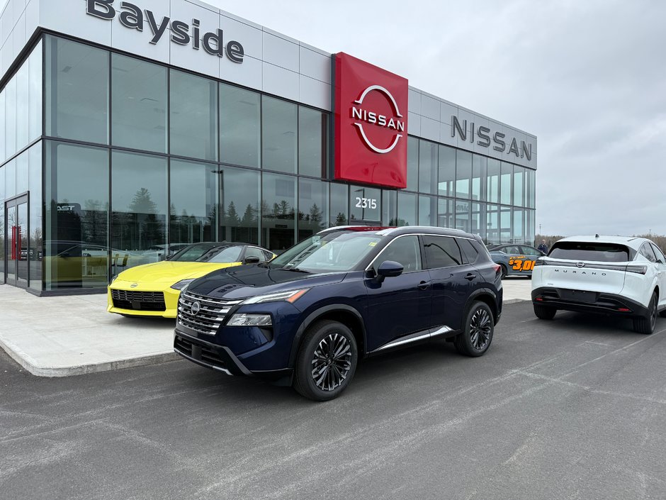 2025 Nissan Rogue AWD Platinum in Bathurst, New Brunswick