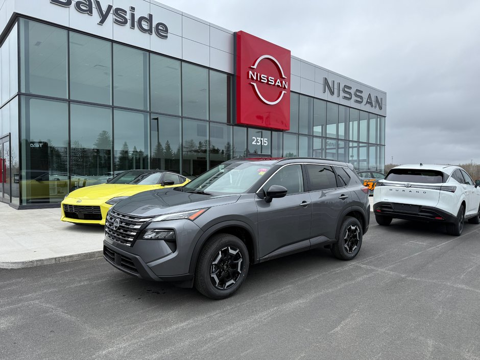 2025 Nissan Rogue AWD Midnight Edition in Bathurst, New Brunswick