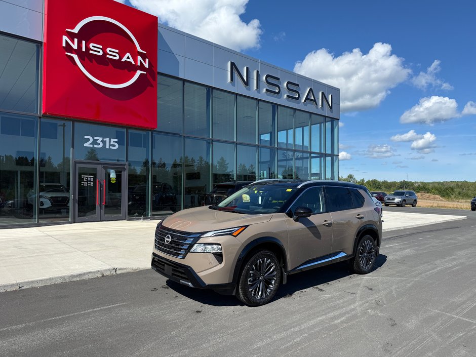 2025 Nissan Rogue AWD Platinum in Bathurst, New Brunswick